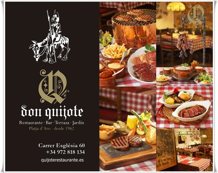 Don Quijote , Especialitats en carns a la brasa