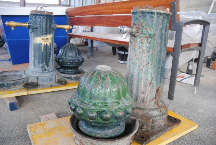 Restauració i manteniment de fonts d’aigua potable