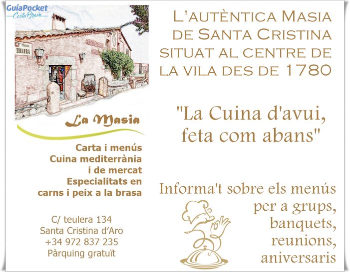 L’autèntica Masia de Santa Cristina