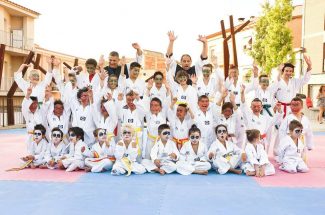 Diumenge, campionat de tècnica de salts de taekwondo a “La Corxera”