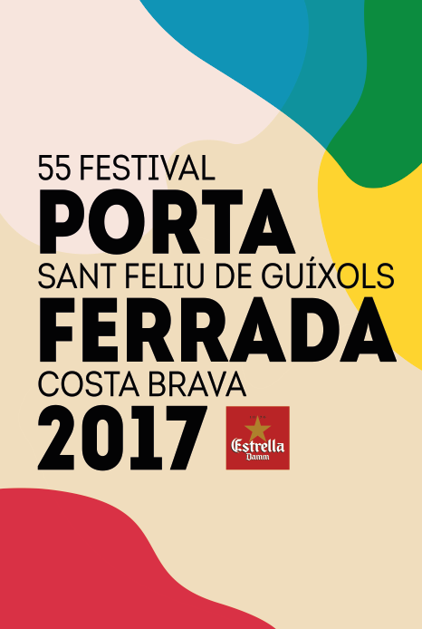 Descomptes del 20% en el preu de les entrades del Festival de la Porta Ferrada a l’Oficina de Turisme de Sant Feliu de Guíxols