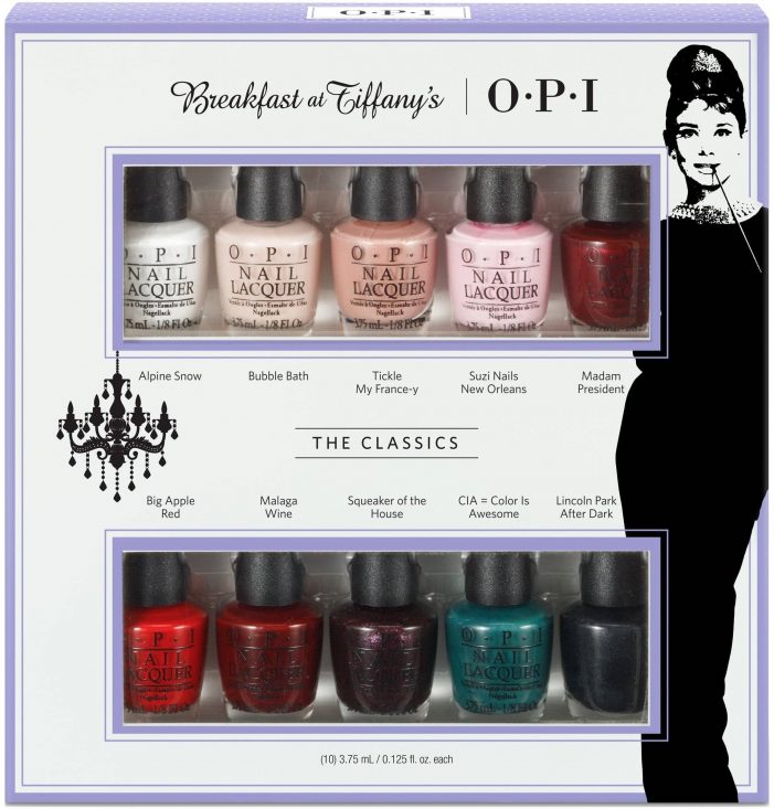 “BREAKFAST AT TIFFANYS” Un clàssic que inspira la nova col·lecció d’Opi