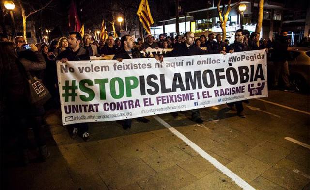 Xerrada contra la islamofòbia a Santa Cristina