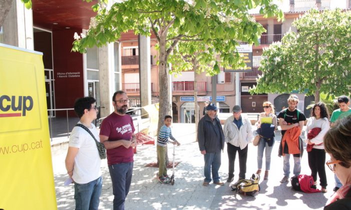 La CUP vol habitatges socials al llegat Anlló