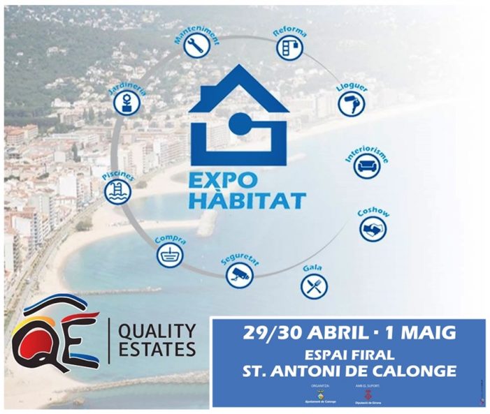 EXPO HABITAT ’17. CALONGE – SANT ANTONI 29 I 30 d’abril i 1 de maig