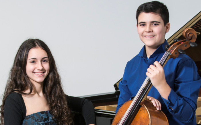 PRIMAVERA A L’ESPAI. RECITAL DE PIANO I CELLO