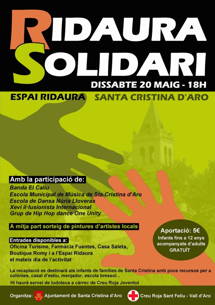 1ª edició del Ridaura Solidari a Santa Cristina d’Aro