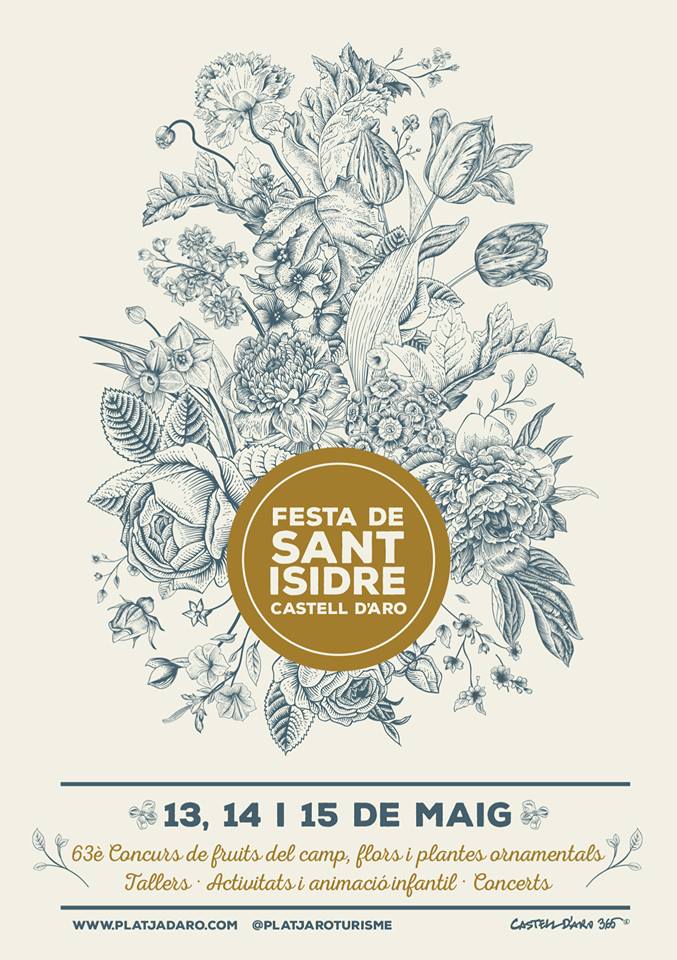 Sant Isidre 2017 a Castell d’Aro
