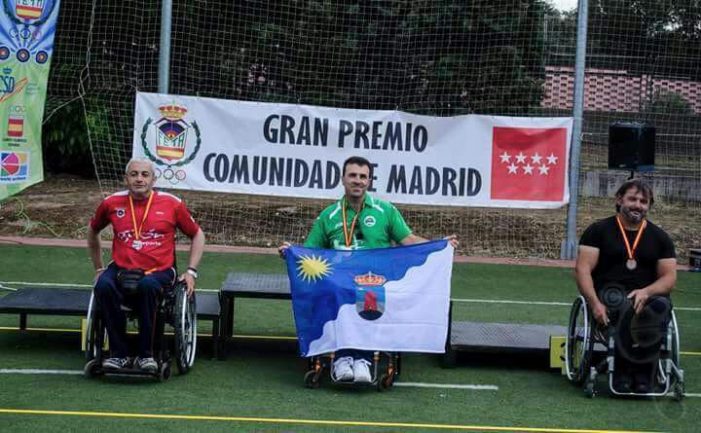 Jesús Martínez fa podi al Gran Premi d’Espanya