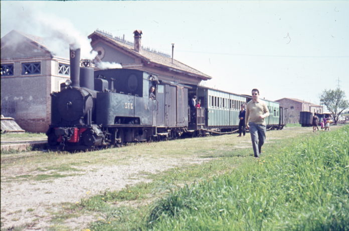 Inauguració de l’exposició dels 125 anys del tren a Girona