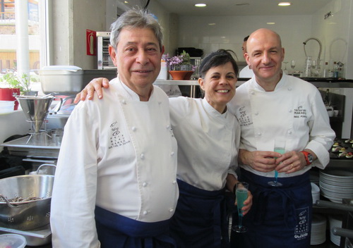 DISSABTE SHOW COOKING AL MERCAT COBERT AMB EL CAU DEL PESCADOR