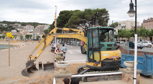 LA SORRA DE LA PLATJA JA ÉS APUNT PER LA NOVA TEMPORADA