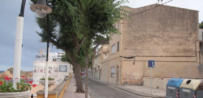 El sector urbà de Rius i Calvet, a Sant Feliu, en la recta final