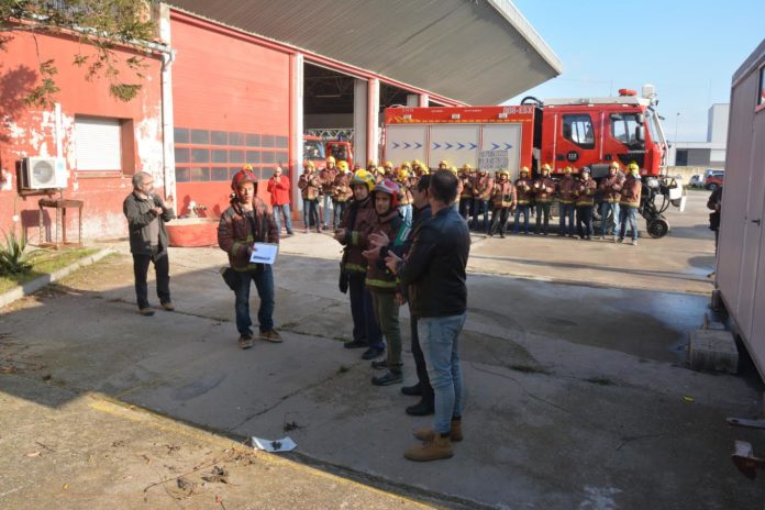 Dos petits incendis a Verges i Sant Feliu posen en alerta els bombers