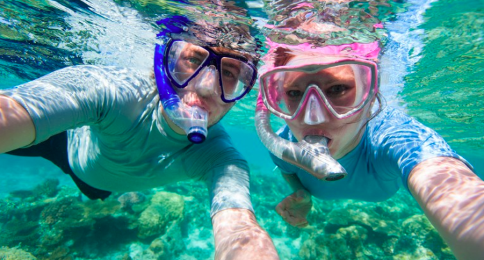 Snorkelling a la costa de S’Agaró