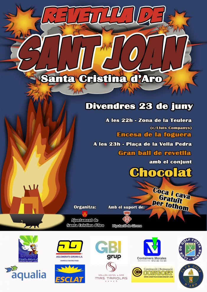 Revetlla de Sant Joan 2017