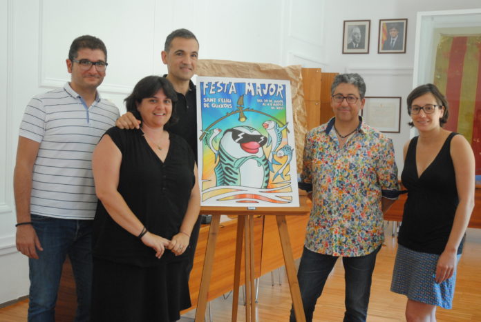 Sant Feliu de Guíxols ja té cartell de la Festa Major Sant Feliu de Guíxols ja té cartell de la Festa Major