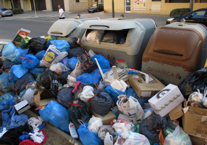 Moció de Guíxols des del Carrer per reduir els residus