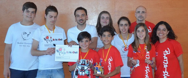 L’IES SANT ELM GUANYA EL CAMPIONAT ROBOCAT 2017