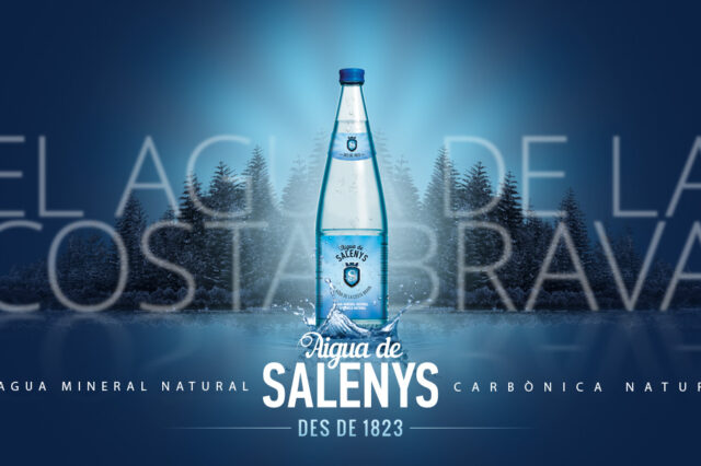 Aigua de Salenys l’aigua mineral carbònica natural de la Costa Brava