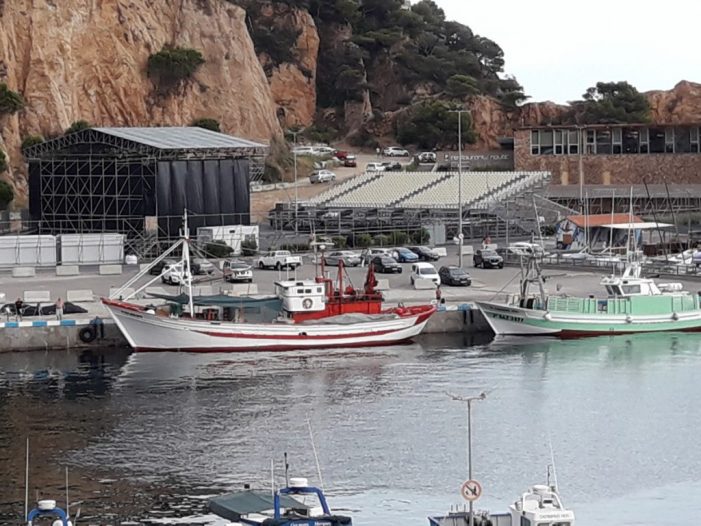 Tot a punt per engegar divendres el 55è Festival Porta Ferrada