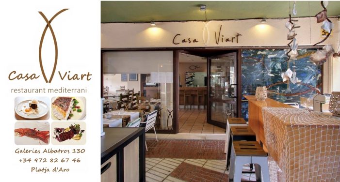 Casa Viart – Degusta la millor cuina de mercat a Platja d’Aro!