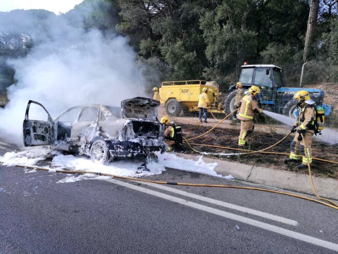 Diumenge accidentat a la C-65