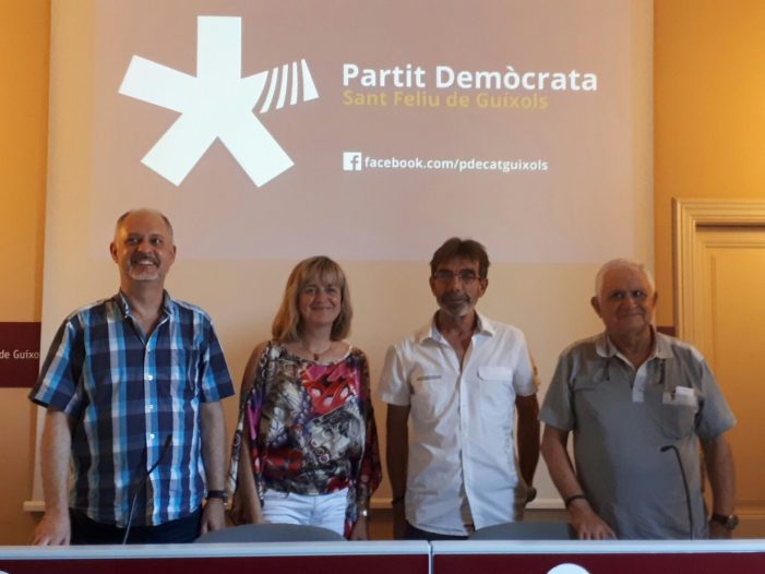 PDeCAT Guíxols fa valoració del balanç dels dos anys de govern municipal