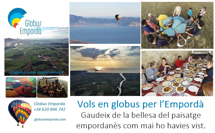 Vols en globus per l’Empordà, gaudeix de la bellesa del paisatge empordanès com mai ho havies vist.