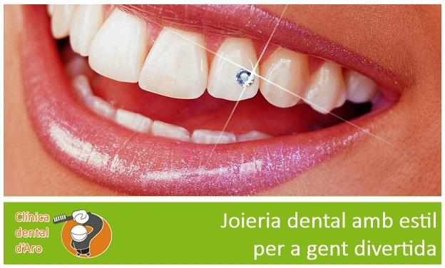 Joieria dental amb estil per a gent divertida