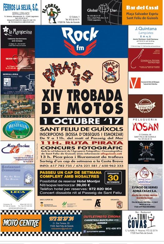 Trobada de motos, 1 d’octubre