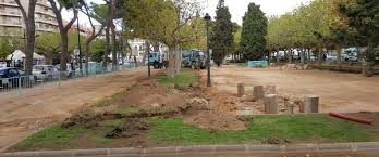 L’Ajuntament de Sant Feliu inicia l’adequació de part dels Jardins de Juli Garreta