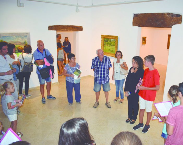 28.000 visites, a Sant Feliu, a la mostra Thyssen