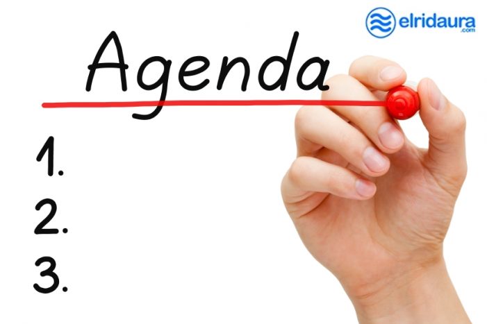 Agenda: