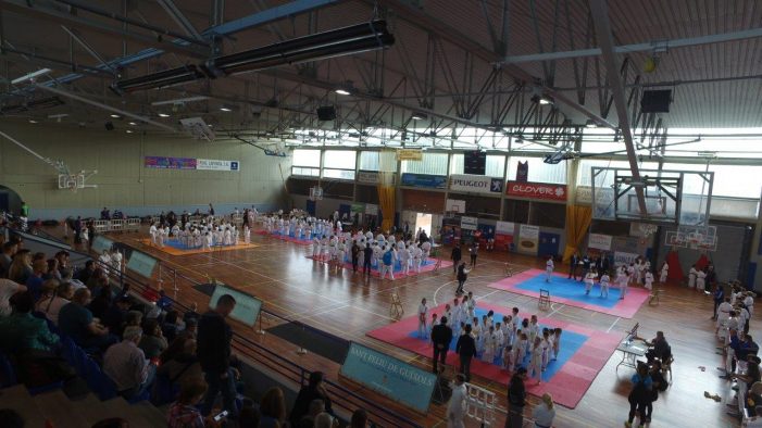 Campionat de Karate ciutat St. Feliu-Costa Brava