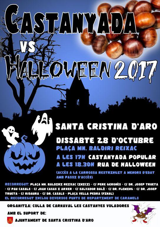 Cinquena edició de la Castanyada “versus” Halloween a Santa Cristina d’Aro