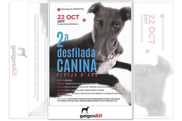 2ª Desfilada canina a Platja d’Aro