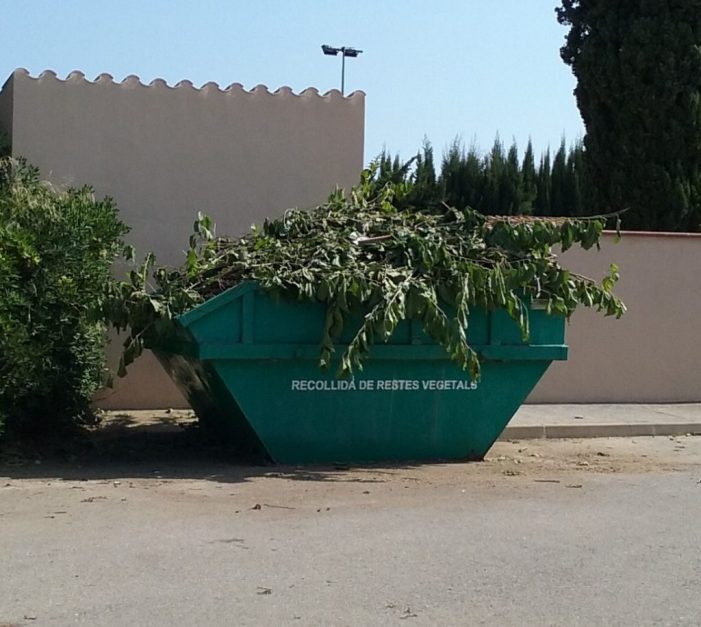 El Baix Empordà, la comarca que genera més residus en la demarcació