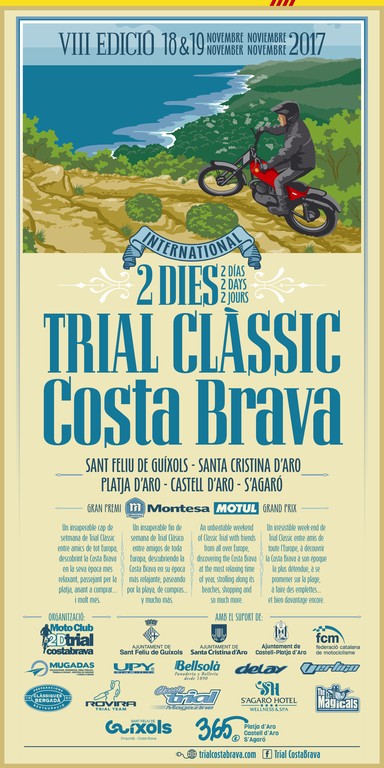 Aquest cap de setmana, Trial Clàssic Costa Brava