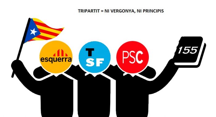 El PDeCAT insta ERC a trencar el pacte de govern a Sant Feliu de Guíxols