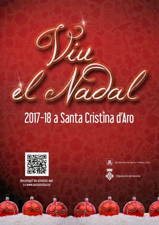 Santa Cristina consolida un programa de Nadal amb 35 activitats