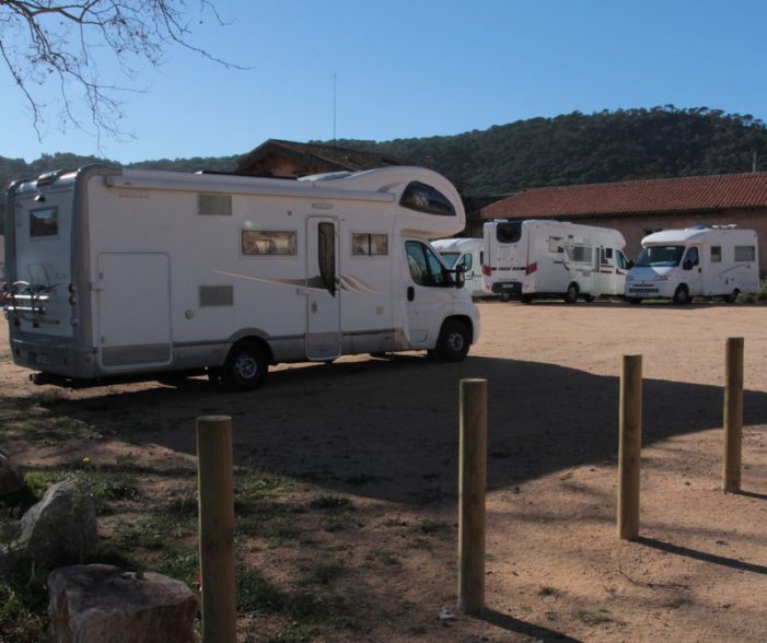 Preu reduït per a autocaravanes, a Sant Feliu