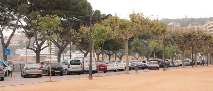 Zona blava vinculada i descompte als veïns