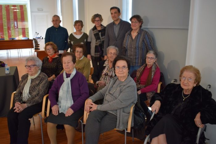Estrena del documental “Les nenes de la Guerra” al Teatre de Sant Feliu de Guíxols