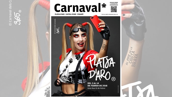 Nyaki Xarnach dirigeix la composició del cartell del Carnaval de Platja d’Aro