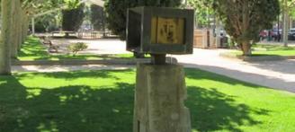 Sant Feliu rehabilita l’escultura dedicada a Fructuós de Gelabert