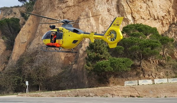 Rescaten el cadàver d’una noia a Sant Feliu de Guíxols