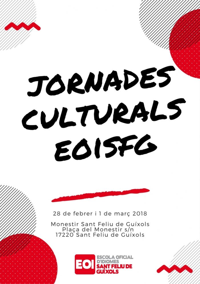 Primeres Jornades Culturals de l’EOISFG