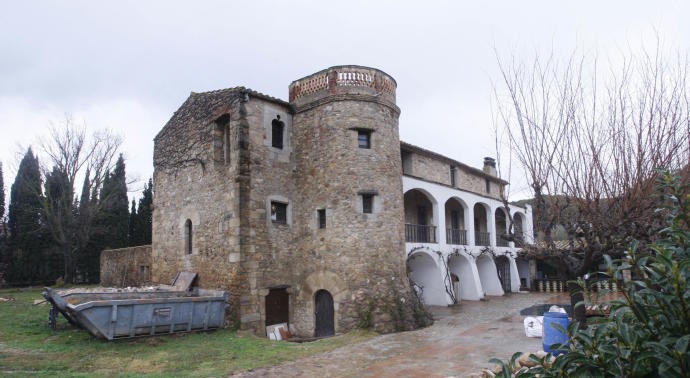 Projecten un hotel de luxe amb 29 habitacions al Mas Candell de Platja d’Aro