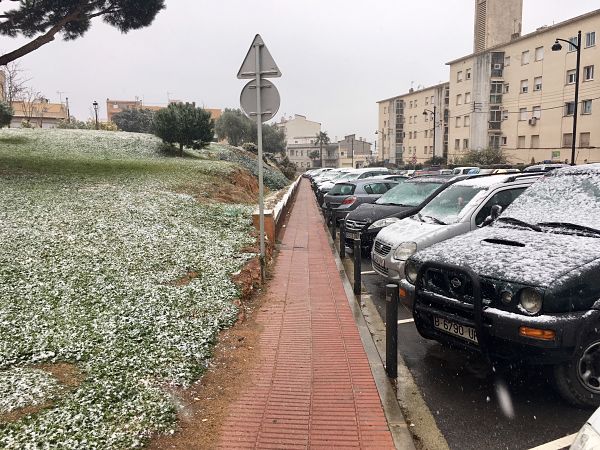 La neu enfarina diferents zones de la Vall d’Aro